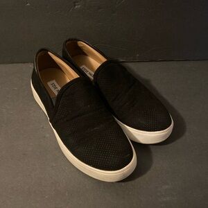 Steve Madden Gracy Slip-on Sneaker - Women's Size 7.5- Black,,Made For Walking
